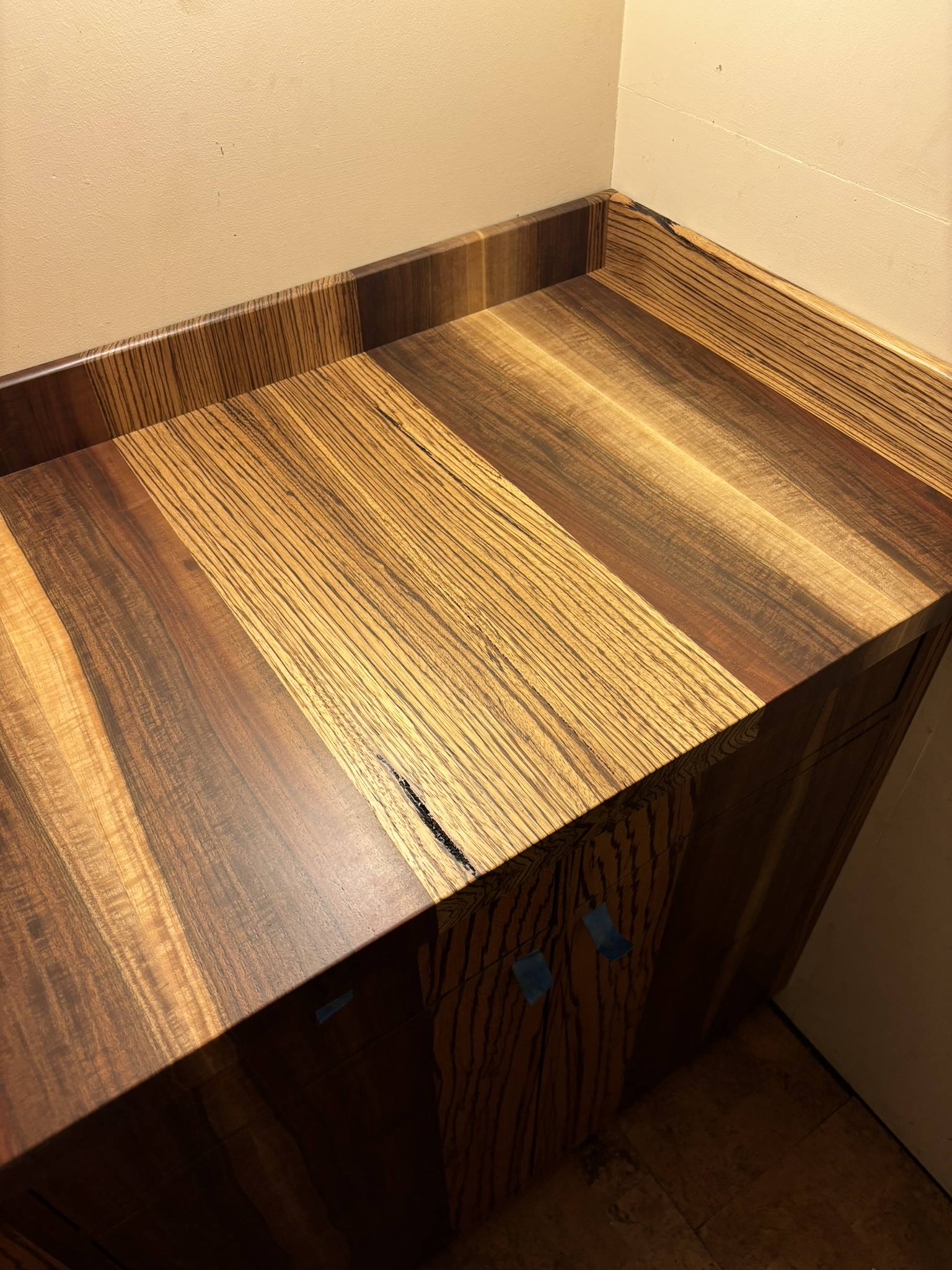 Vanity detail